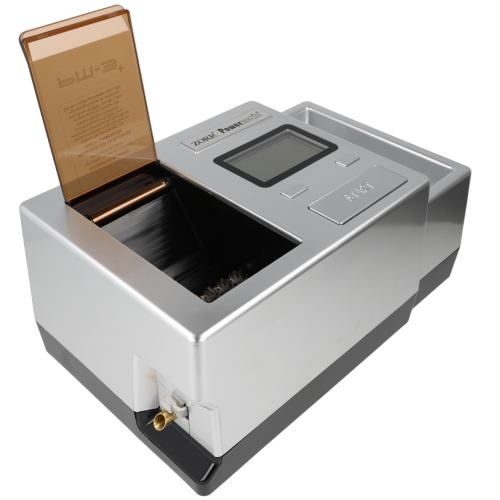 Powermatic 3 + Plus Deluxe Silber elektrische Stopfmaschine mit Schredder