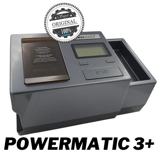 Artikelbild des Artikels “Powermatic 3 + Plus Schwarz elektrische Stopfmaschine “