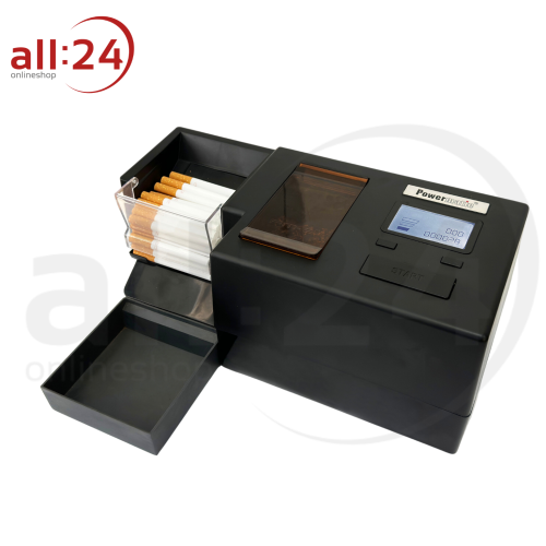 Artikelbild des Artikels “Powermatic 5 - Stopfmaschine VORBESTELLUNG! Anthrazit“