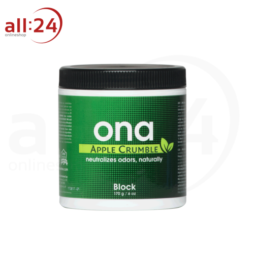 Artikelbild des Artikels “ONA Block Geruchsneutralisierer - Apple Crumble 170g “