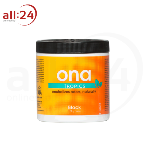 Artikelbild des Artikels “ONA Block Geruchsneutralisierer - Tropics 170g “