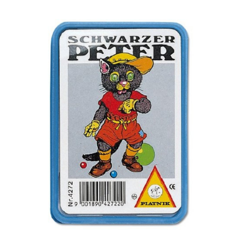 Artikelbild des Artikels “Schwarzer Peter Tierbild Groß Spielkarten “