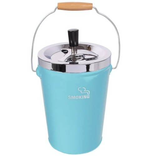 Artikelbild des Artikels “Aschenbecher Drehascher Smoking XXL Türkis 13cm “