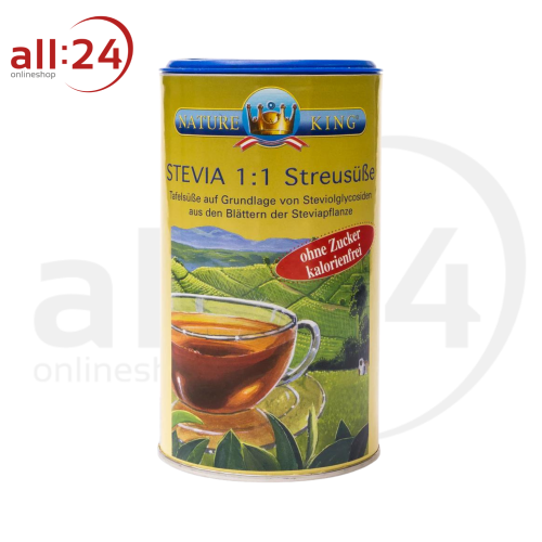 Artikelbild des Artikels “BioKing Stevia Streusüße 1:1, 350g-750g 750g“