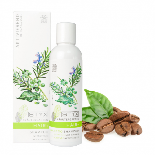 Artikelbild des Artikels “Styx Kräutergarten HAIR+ Shampoo mit Coffein 200ml “