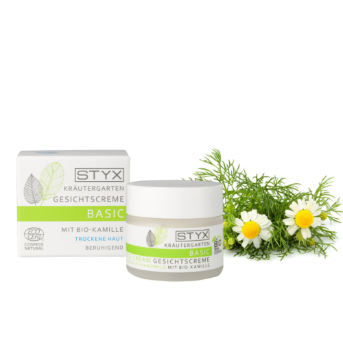 Artikelbild des Artikels “Styx Kräutergarten BASIC Gesichtscreme mit BIO-Kamille 50ml “