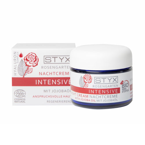 Artikelbild des Artikels “Styx Rosengarten INTENSIVE Nachtcreme 50ml “