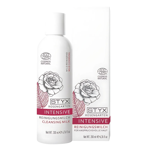 Artikelbild des Artikels “Styx Rosengarten Reinigungsmilch Cosmos nat. 200 ml “