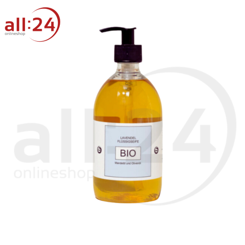 Artikelbild des Artikels “Walde Bio-Seife Lavendel, 500ml “