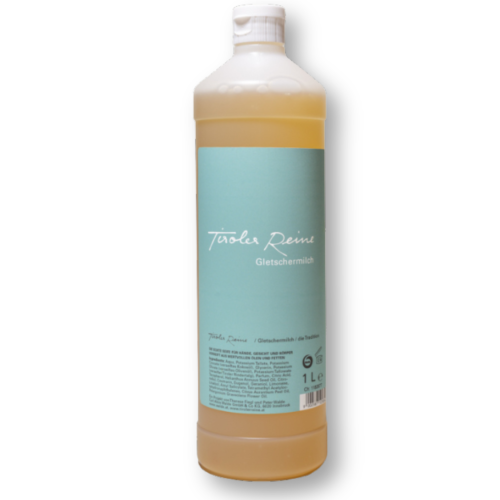 Artikelbild des Artikels “Walde Flüssigseife Tiroler Reine Gletschermilch 1 Liter “