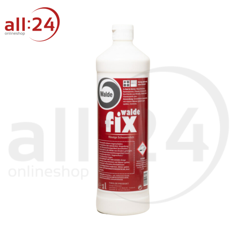 Artikelbild des Artikels “Walde Fix Flüssige Scheuermilch 1l “