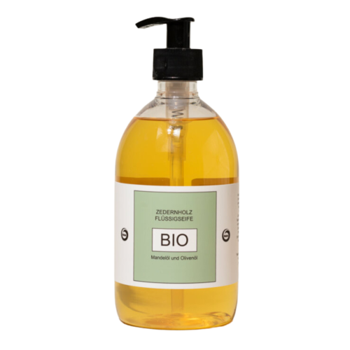 Artikelbild des Artikels “Walde Bio Flüssigseife Zeder, 500ml “
