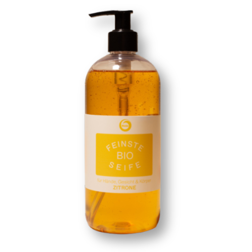 Artikelbild des Artikels “Walde Bio-Seife Zitrone 500 ml “