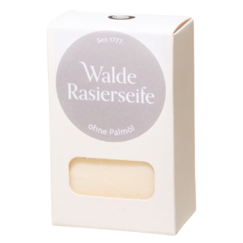 Artikelbild des Artikels “Walde Rasierseife Naturseife 100g Plastikfrei “