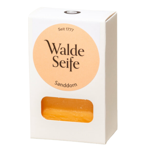 Artikelbild des Artikels “Walde Seifenstück Naturseife 100g Sanddorn Plastikfrei “