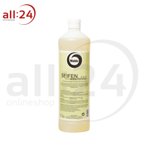 Artikelbild des Artikels “Walde Seifen Feinwaschmittel flüssig, 1L, 100% biologisch abbaubar “