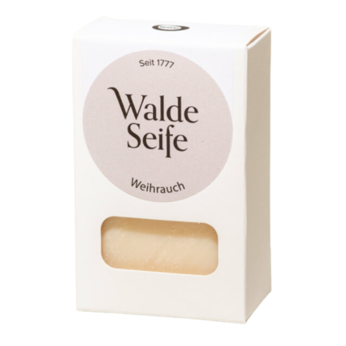 Artikelbild des Artikels “Walde Rasierseife Naturseife Weihrauch 100g Plastikfrei “