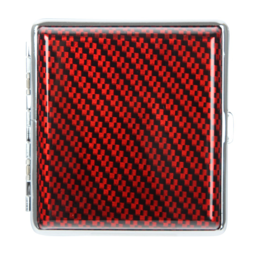 Artikelbild des Artikels “Zigaretten Etui Carbon Rot 80mm “