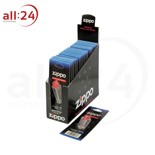 Artikelbild des Artikels “Zippo Flint Card Single Unit Zündstein 24 Stück 2406N “