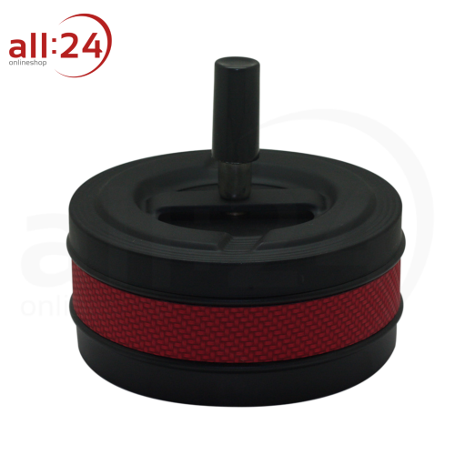 Artikelbild des Artikels “Zorr Aschenbecher Schwarz Rot 11 cm “
