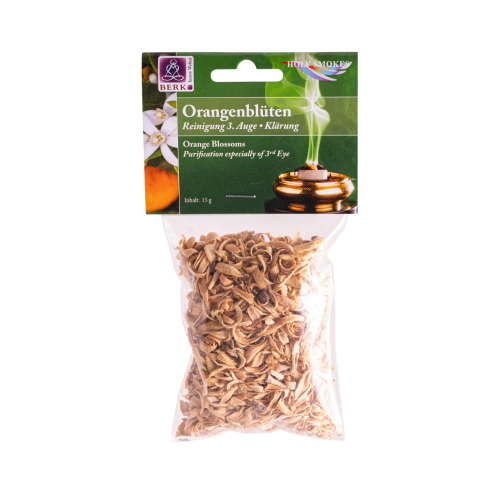 Artikelbild des Artikels “Berk Orangenblütenblätter 15g Räucherwerk “