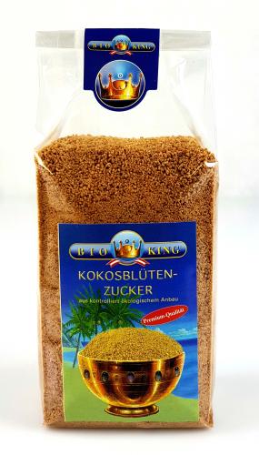 Artikelbild des Artikels “BioKing Bio Premium Kokosblütenzucker 500g“