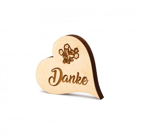 Artikelbild des Artikels “Zirbenherz Mini Danke “