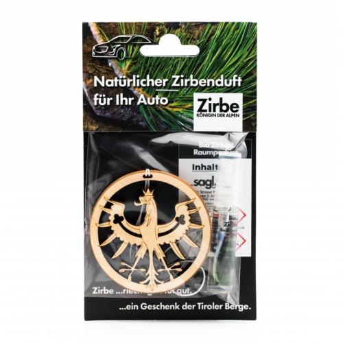 Artikelbild des Artikels “Autoduft aus Zirbe Anhänger Adler “