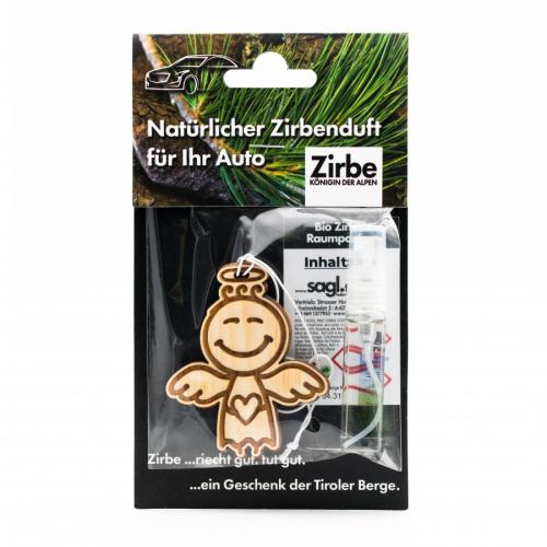 Artikelbild des Artikels “Autoduft aus Zirbe Anhänger Schutzengelchen “
