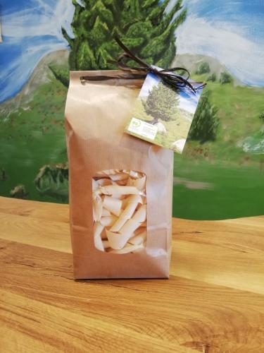 Artikelbild des Artikels “Handgehobelte Zirbenlocken im Kraftpapier groß Zirbenduft “