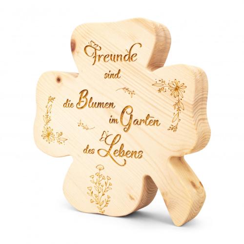 Artikelbild des Artikels “Zirbenkleeblatt Freunde sind “