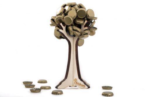 Artikelbild des Artikels “Bierbaum Kronkorkenhalter Trinkspiel Biabam Geschenkidee “