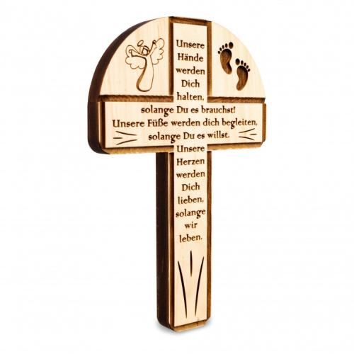 Artikelbild des Artikels “Zirbenkreuz Unsere Hände “
