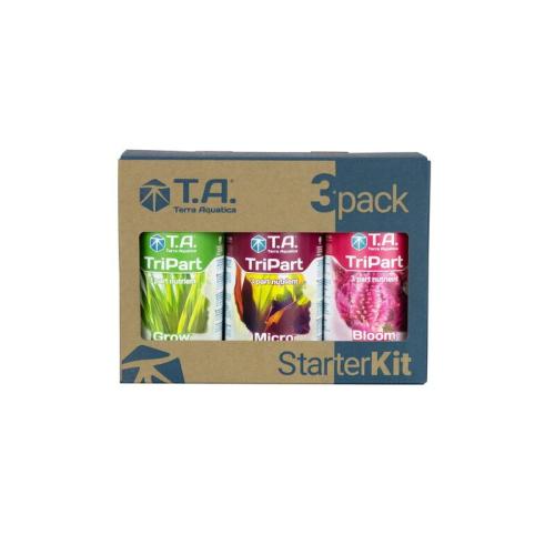 Artikelbild des Artikels “GHE Terra Aquatica Tripart Hartes Wasser 3er Pack Starterkit “