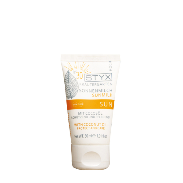 Styx Kräutergarten SUN Sonnenmilch LSF30 150 ml 