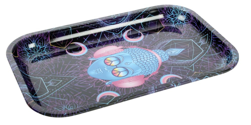 Rolling Tray Peace Buddha Drehunterlage Groß 