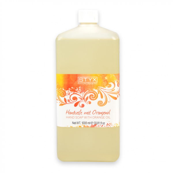 STYX Handseife mit Orangenöl 1000 ml 