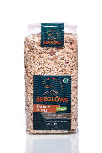 Berglöwe Bio Energy-Müsli Vegan 