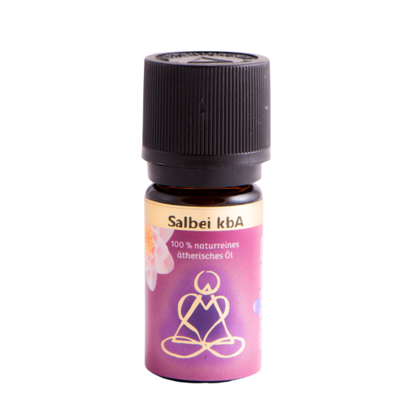 Berk Ätherisches Öl Salbei, Biologisch, 5 ml 