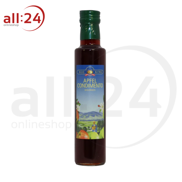 BioKing Bio Apfel-Condimento, 250ml 