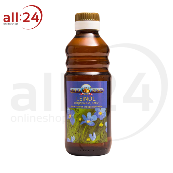 BioKing Bio Leinöl, 250ml 