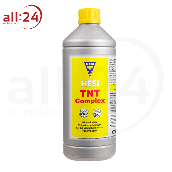 Hesi TNT Complex Wachstumsdünger NPK, 1L 