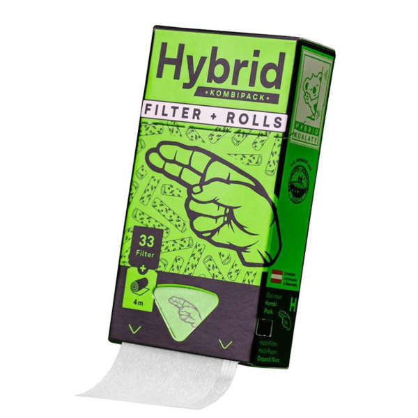 Hybrid Supreme Kombipack Filter und Rolls 