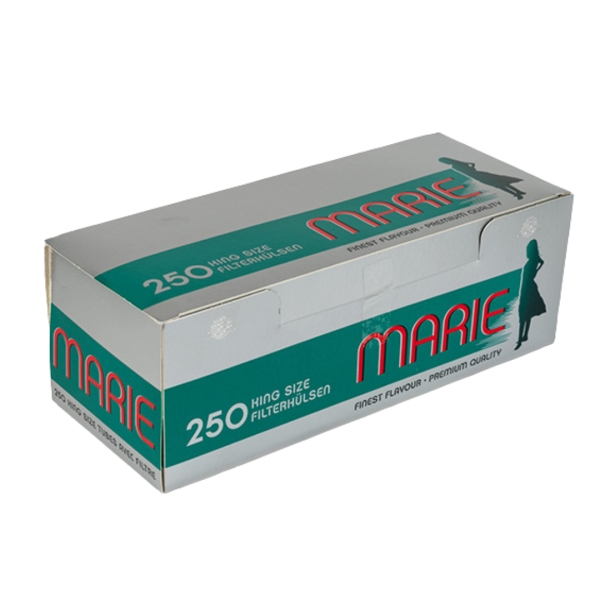 MARIE Filterhülsen - Packung mit 250 Stück 