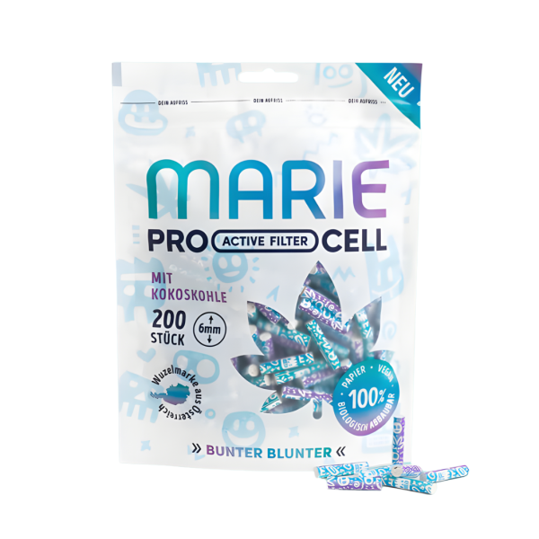 MARIE Procell Active Filter Bunter Blunter 200 Stück 