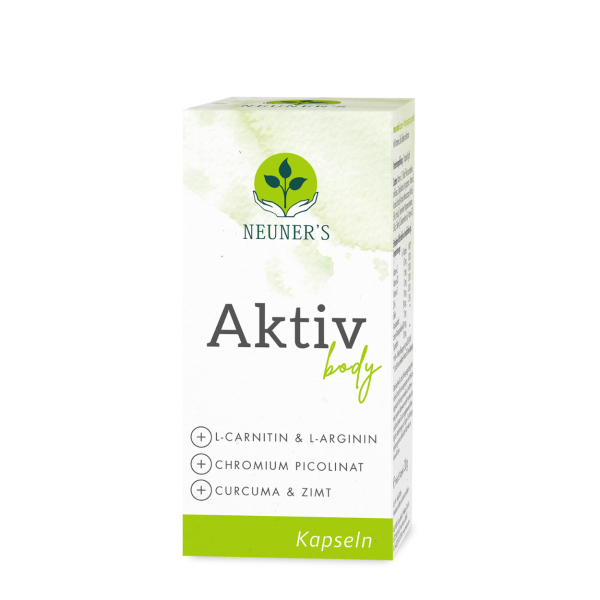 Neuner's Aktiv Body Kapseln 60 Stück 