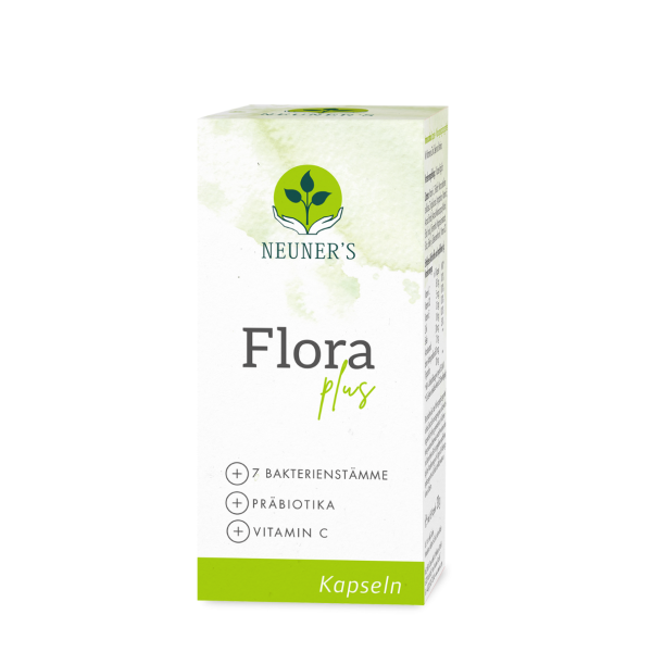 Neuner's Flora Plus Präbiotika, 60 Kapseln 