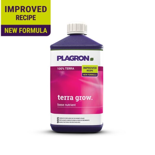Plagron Terra Grow Mineralischer Wachstumsdünger, 1L 