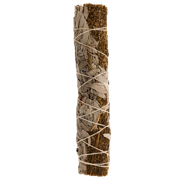 Weißer Salbei Eukalyptus Räucherbündel 