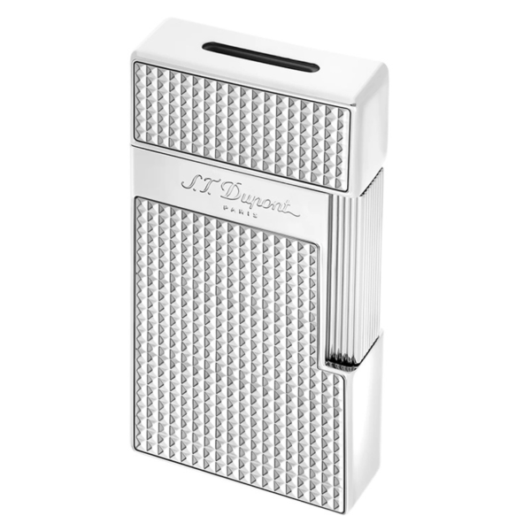 S.T. Dupont Feuerzeug Big Diamond Head Chrome 